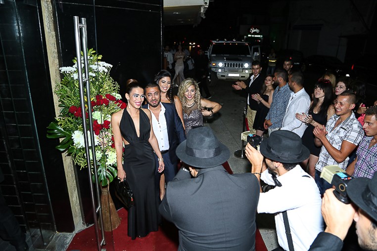 Opening of X Ray Nightclub